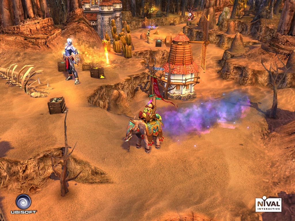 Скриншот из игры Heroes of Might and Magic 5 - 103