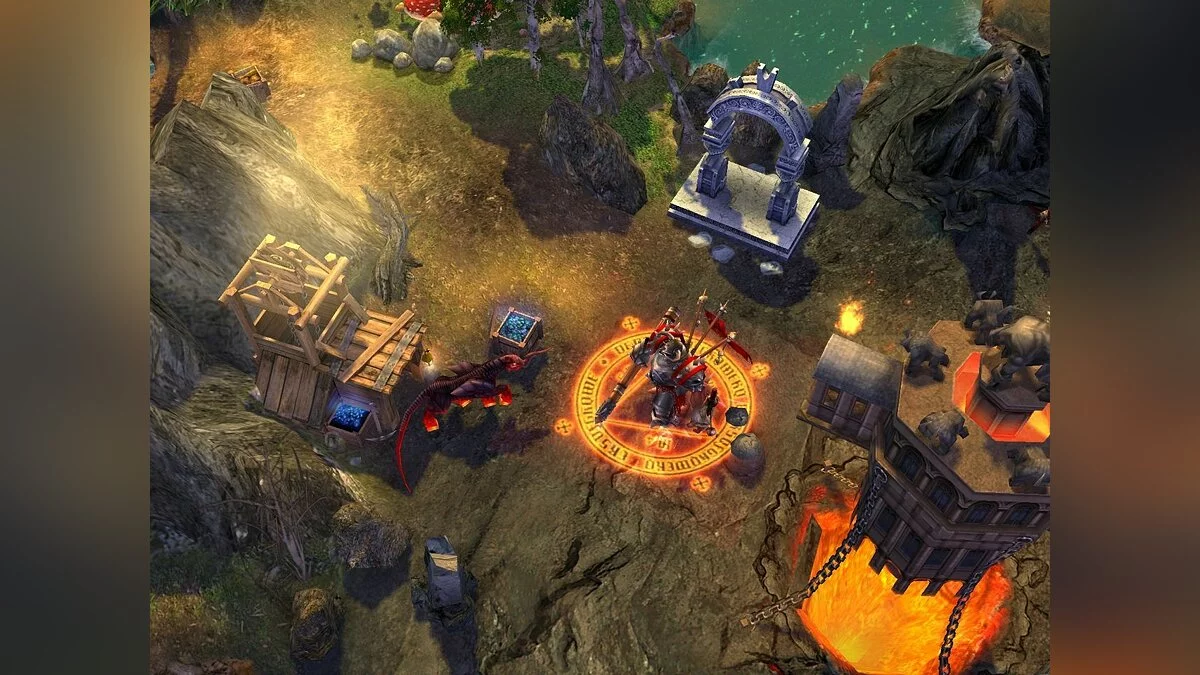 Скриншот из игры Heroes of Might and Magic 5 - 27