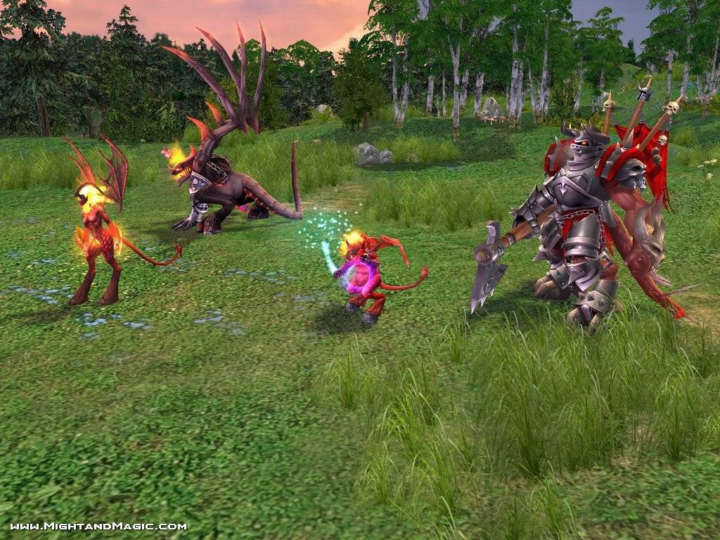 Скриншот из игры Heroes of Might and Magic 5 - 112