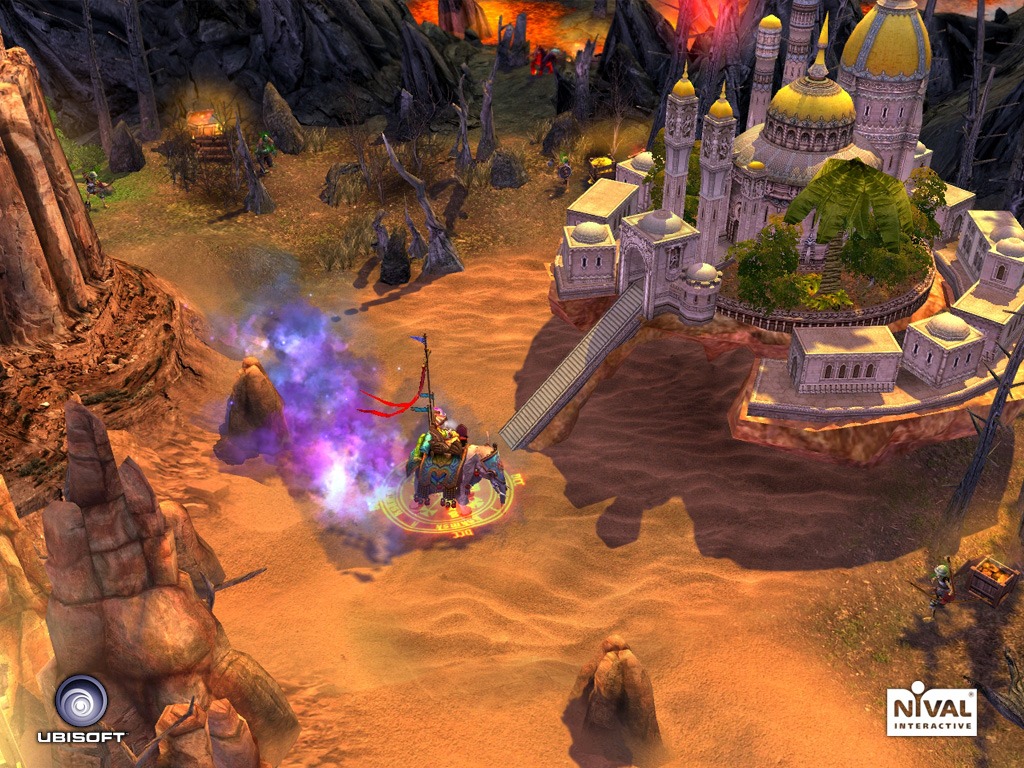 Скриншот из игры Heroes of Might and Magic 5 - 134