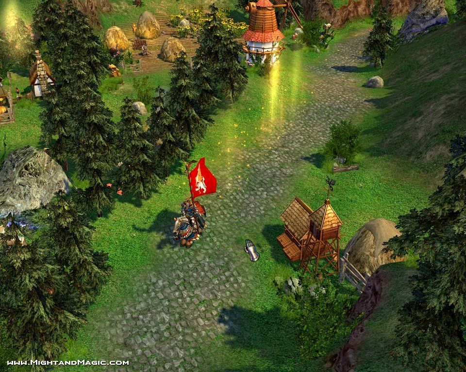 Скриншот из игры Heroes of Might and Magic 5 - 68