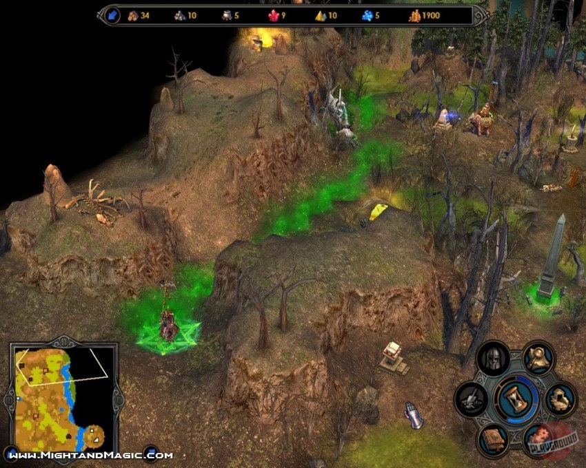 Скриншот из игры Heroes of Might and Magic 5 - 41