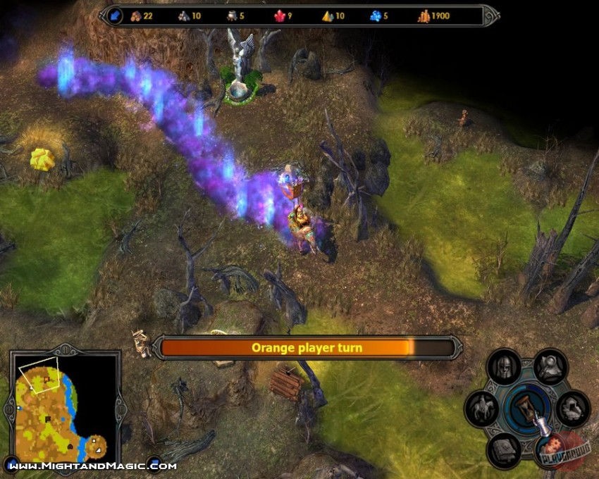 Скриншот из игры Heroes of Might and Magic 5 - 116