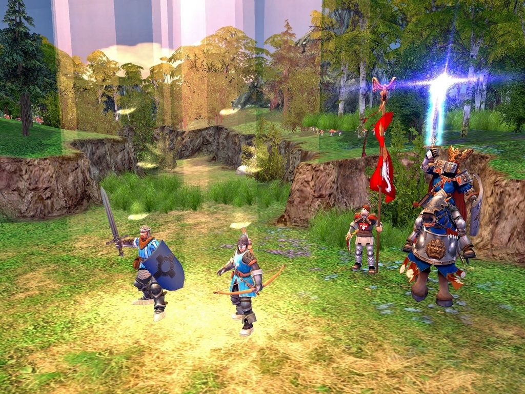 Скриншот из игры Heroes of Might and Magic 5 - 14