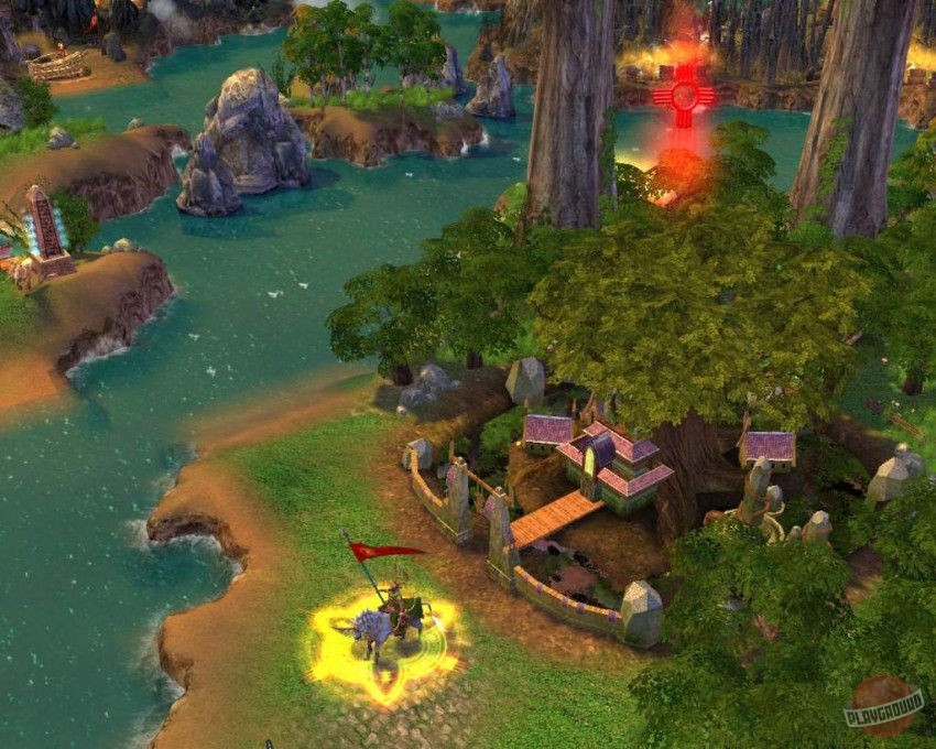 Скриншот из игры Heroes of Might and Magic 5 - 121