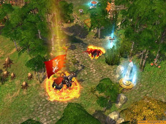 Скриншот из игры Heroes of Might and Magic 5 - 65