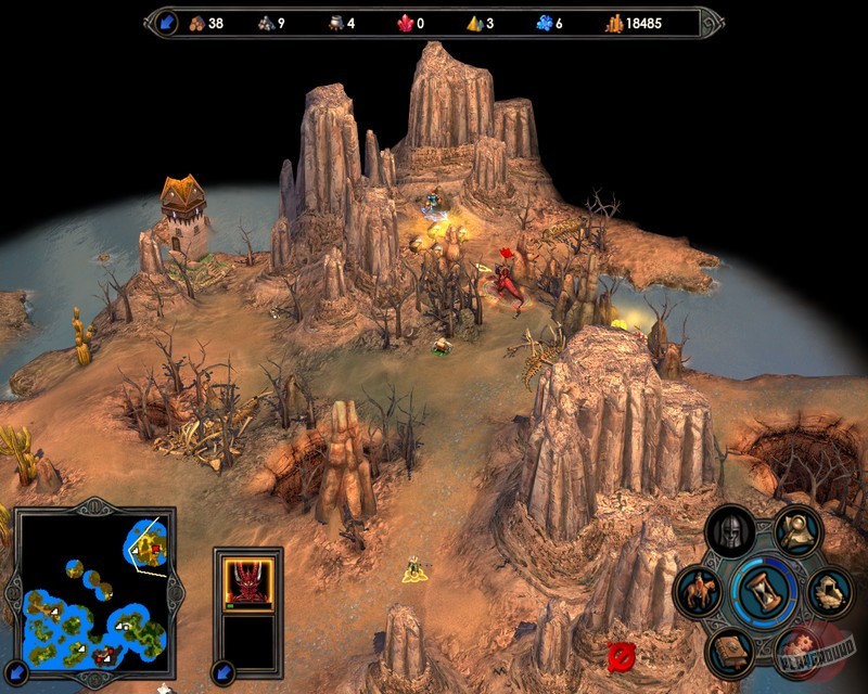 Скриншот из игры Heroes of Might and Magic 5 - 31