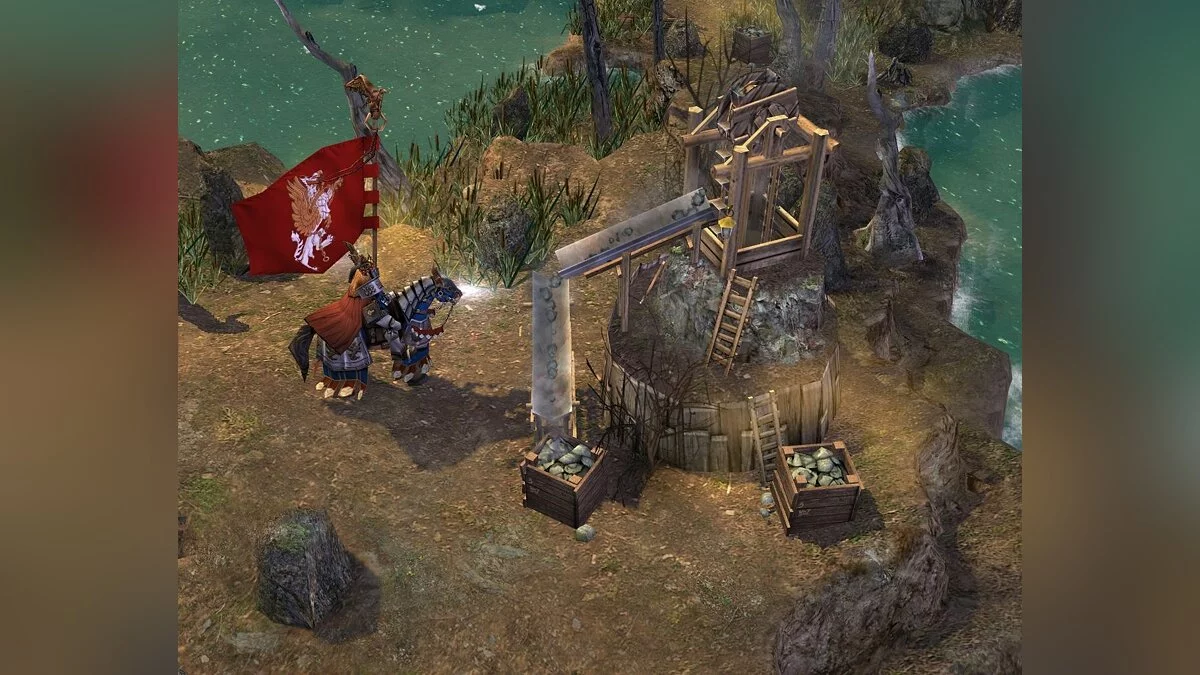 Скриншот из игры Heroes of Might and Magic 5 - 11