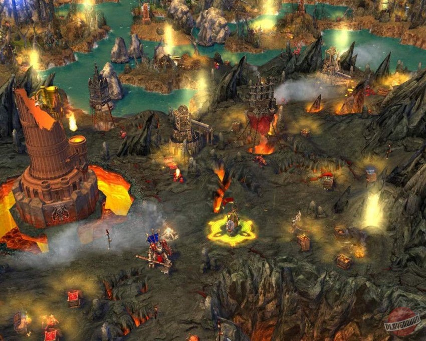 Скриншот из игры Heroes of Might and Magic 5 - 66