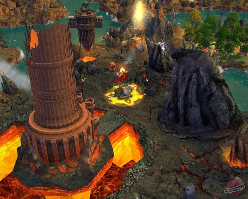 Скриншот из игры Heroes of Might and Magic 5 - 106