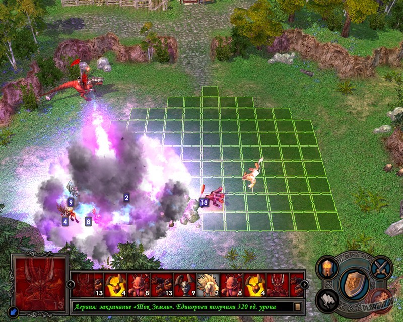 Скриншот из игры Heroes of Might and Magic 5 - 15