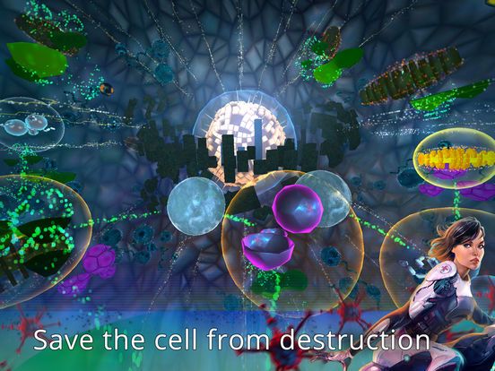 Скриншот из игры InCell VR - 13