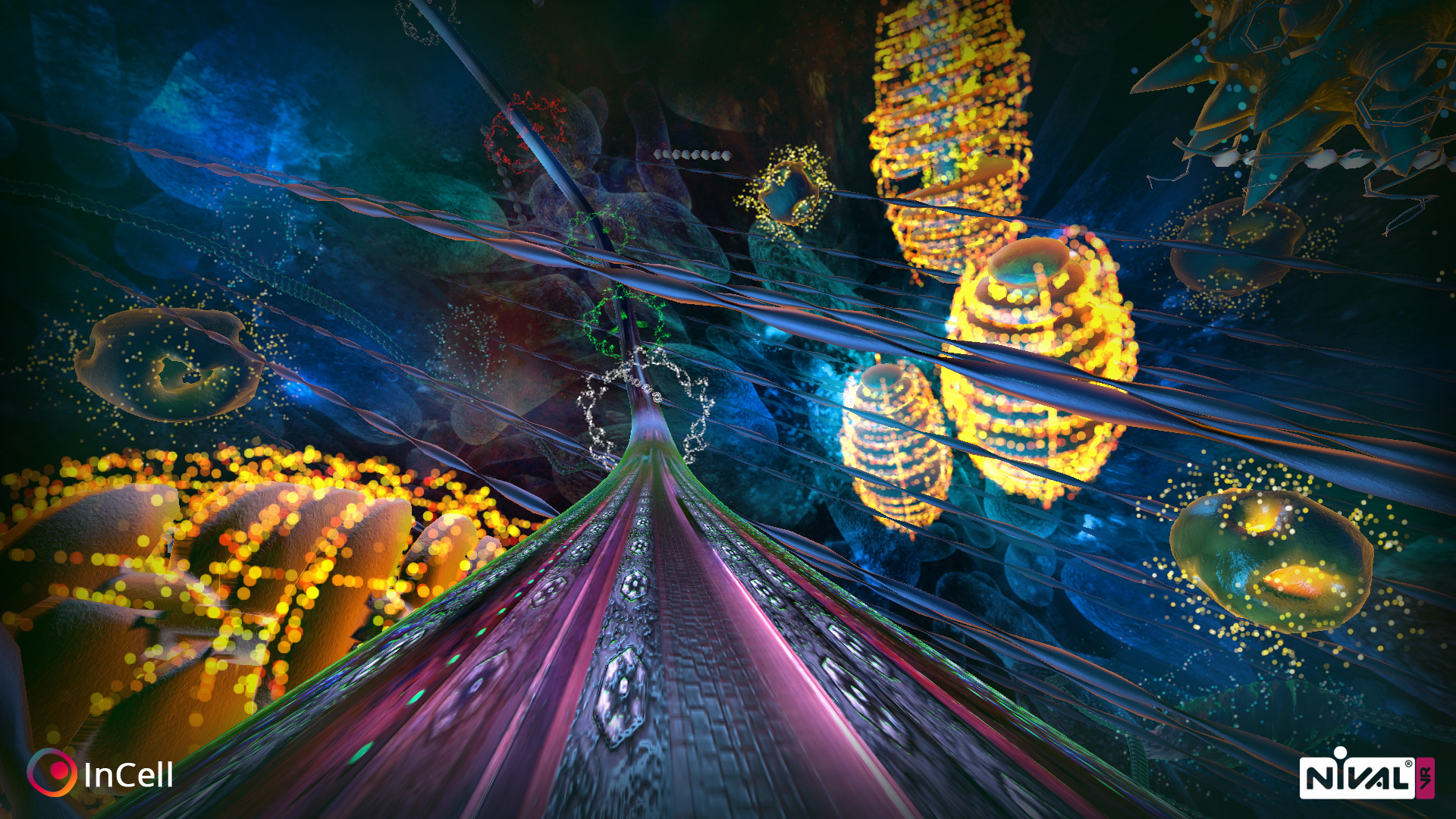 Скриншот из игры InCell VR - 1