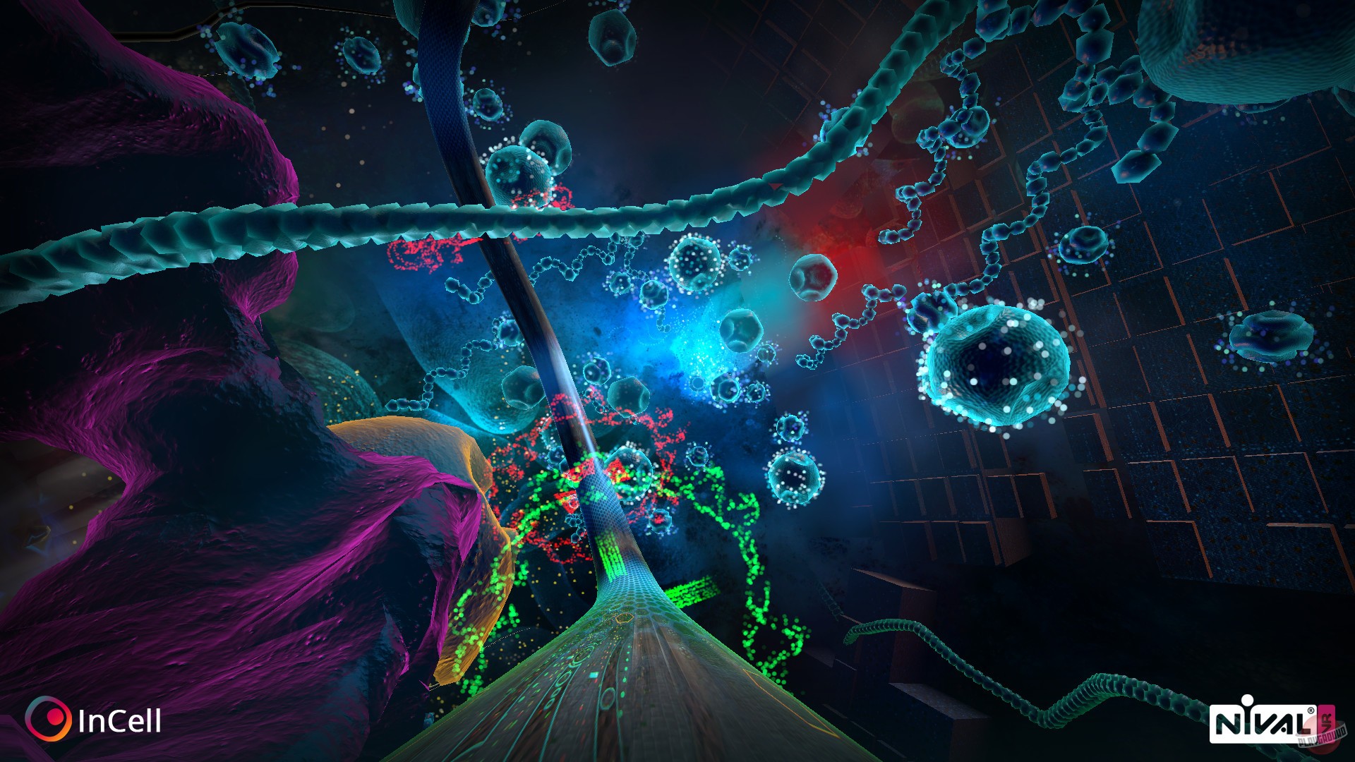 Скриншот из игры InCell VR - 7