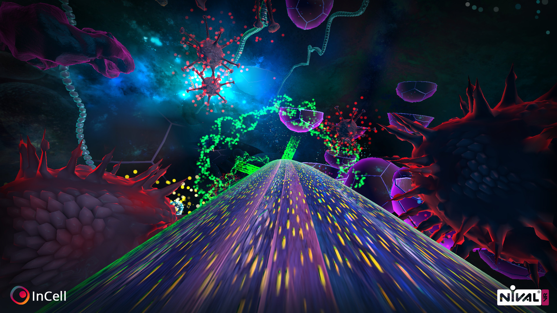 Скриншот из игры InCell VR - 17