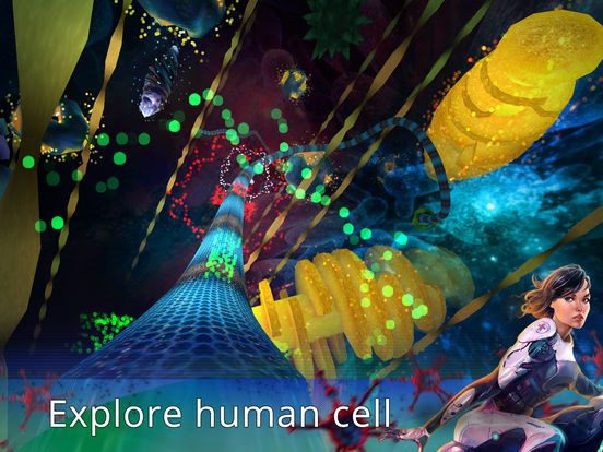 Скриншот из игры InCell VR - 36