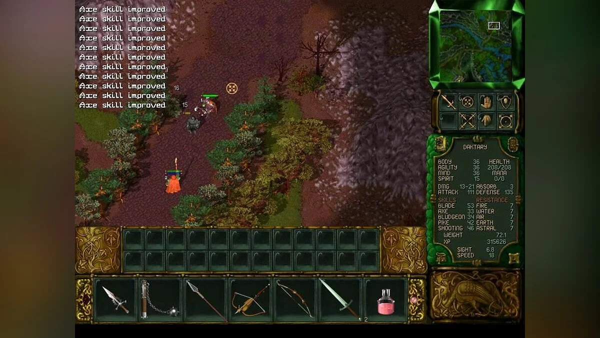 Скриншот из игры Rage of Mages - 17