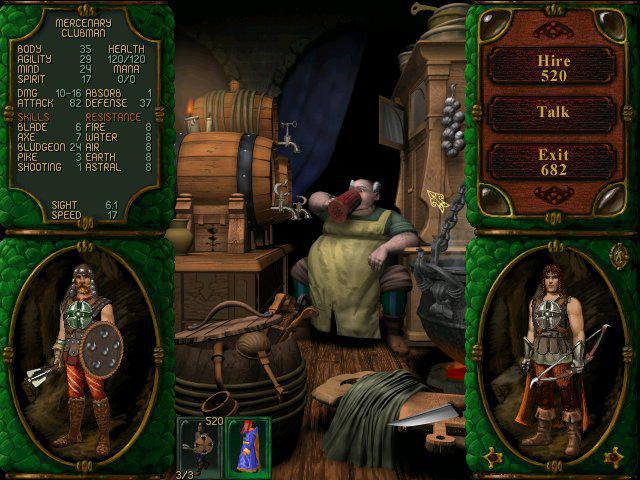 Скриншот из игры Rage of Mages - 10