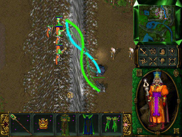 Скриншот из игры Rage of Mages - 21