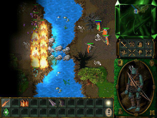Скриншот из игры Rage of Mages - 28