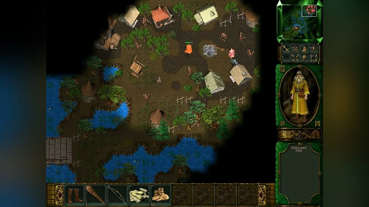 Скриншот из игры Rage of Mages - 20