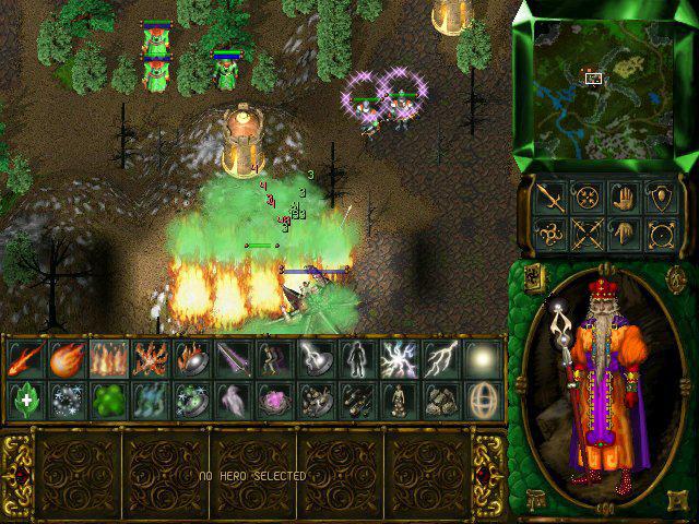 Скриншот из игры Rage of Mages - 22