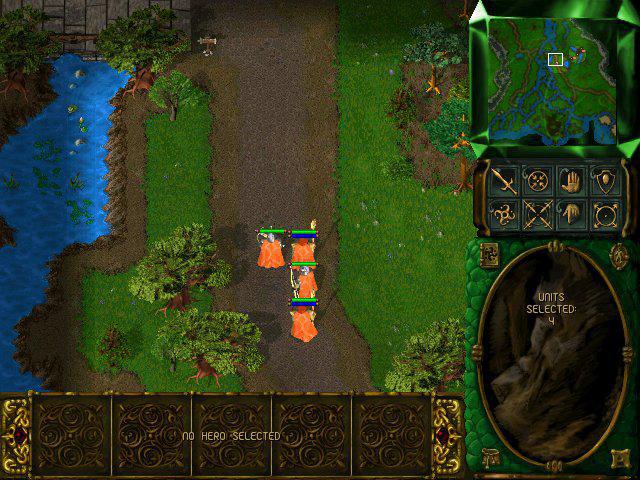 Скриншот из игры Rage of Mages - 26