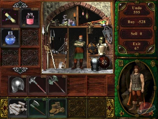 Скриншот из игры Rage of Mages - 8