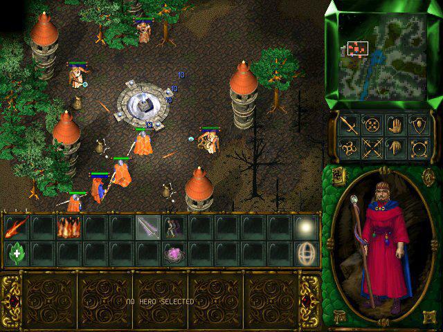 Скриншот из игры Rage of Mages - 16
