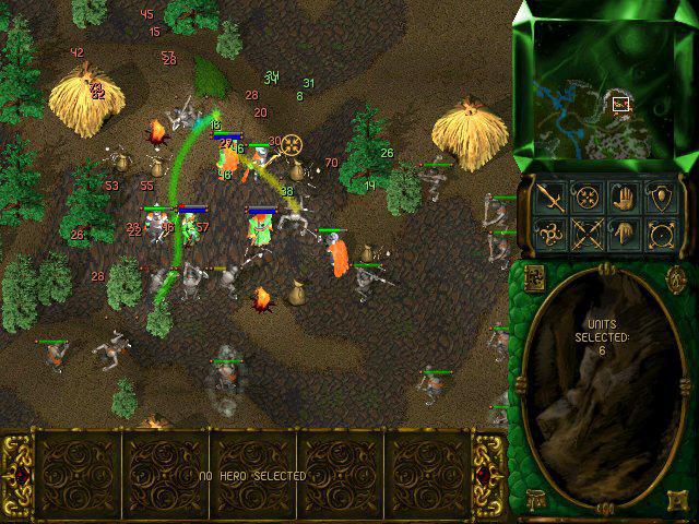 Скриншот из игры Rage of Mages - 27