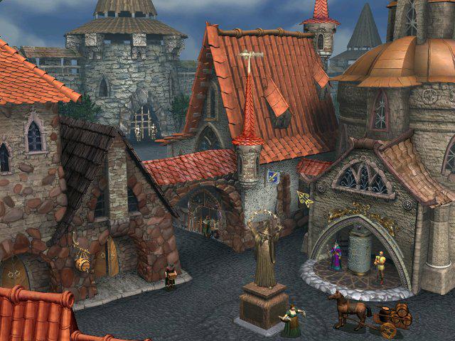 Скриншот из игры Rage of Mages - 7