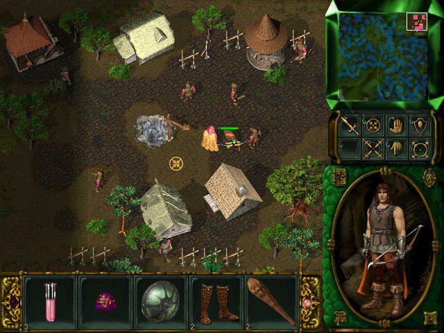 Скриншот из игры Rage of Mages - 19