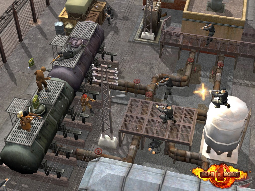 Скриншот из игры Серп и молот - 15