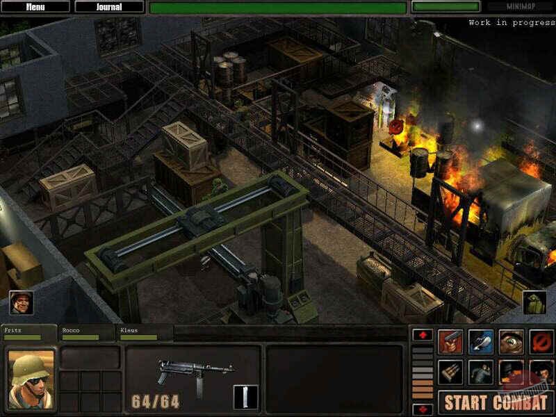 Скриншот из игры Silent Storm - 16