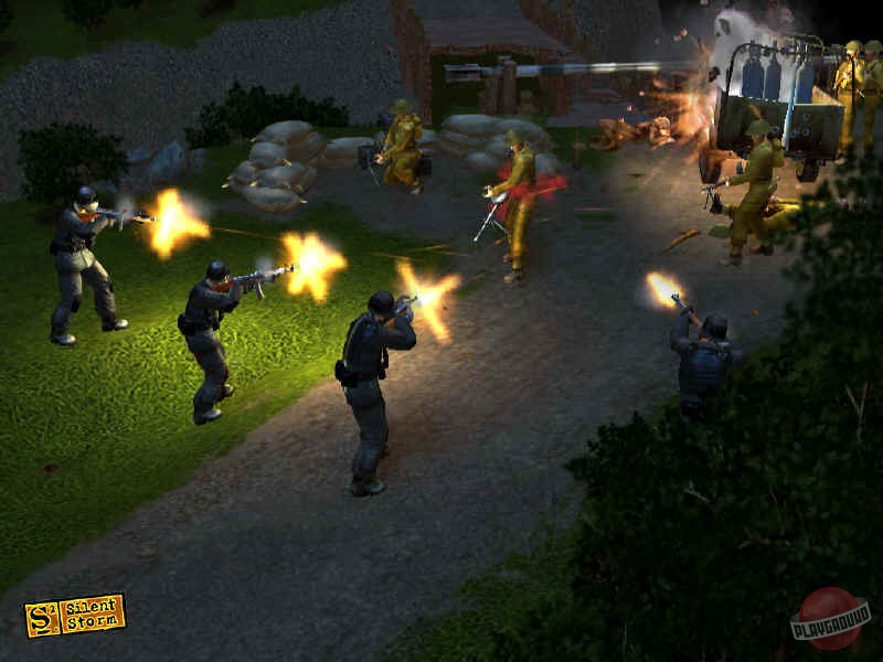 Скриншот из игры Silent Storm - 52