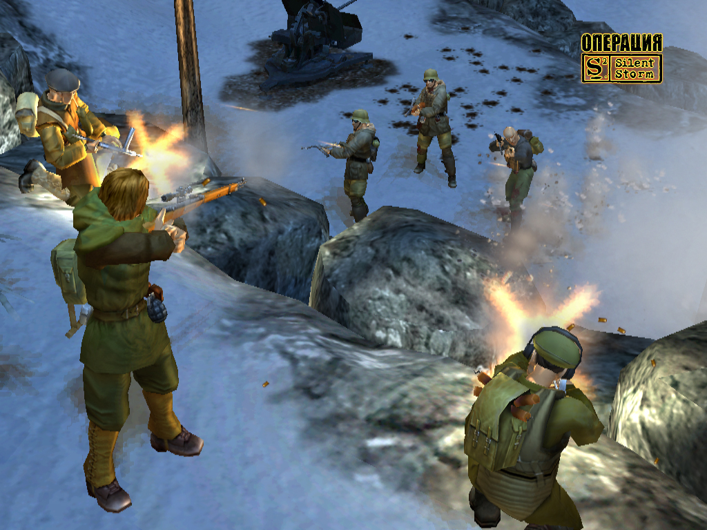 Скриншот из игры Silent Storm - 15