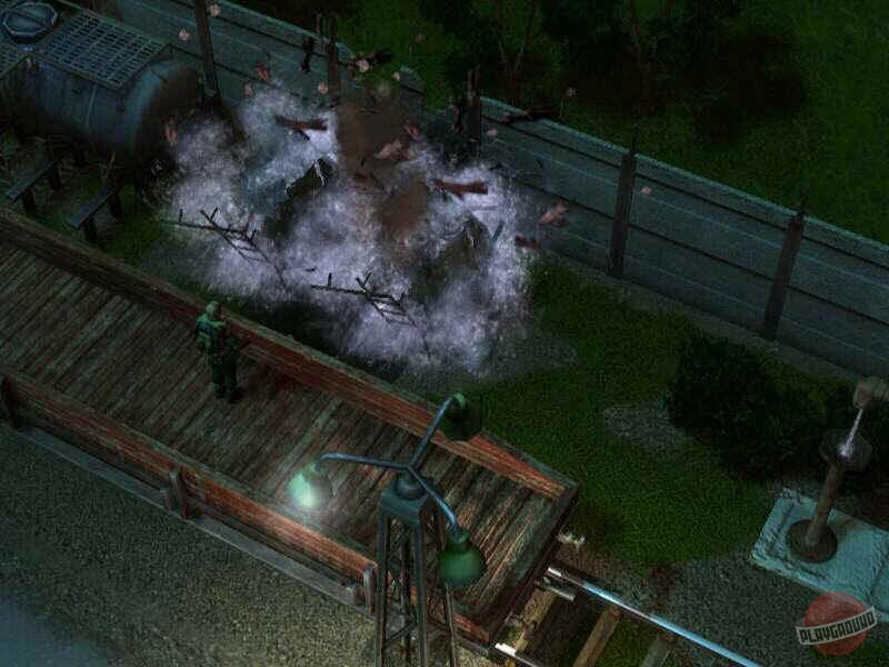Скриншот из игры Silent Storm - 53