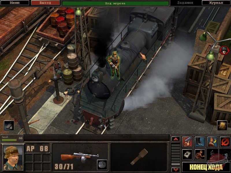 Скриншот из игры Silent Storm - 22