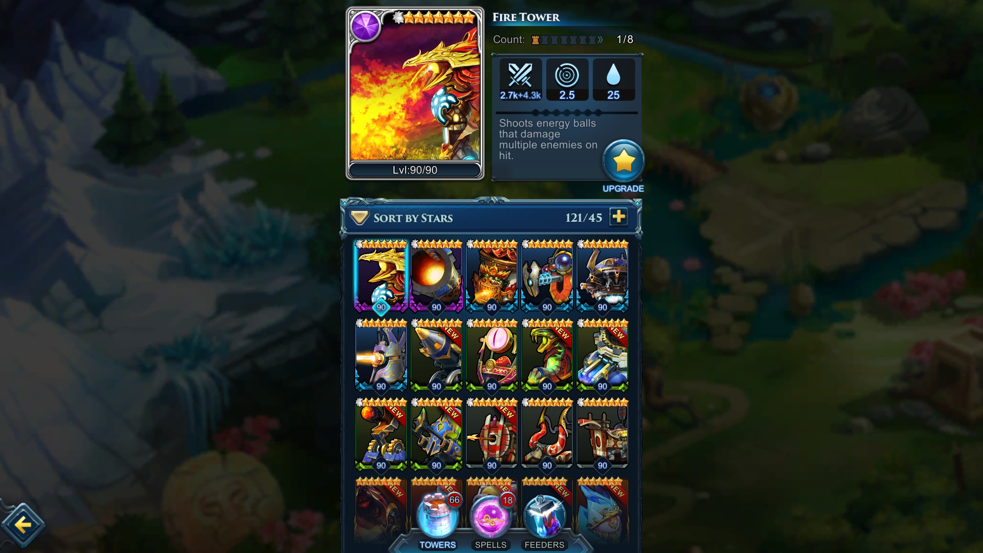 Скриншот из игры Prime World: Defenders 2 - 1