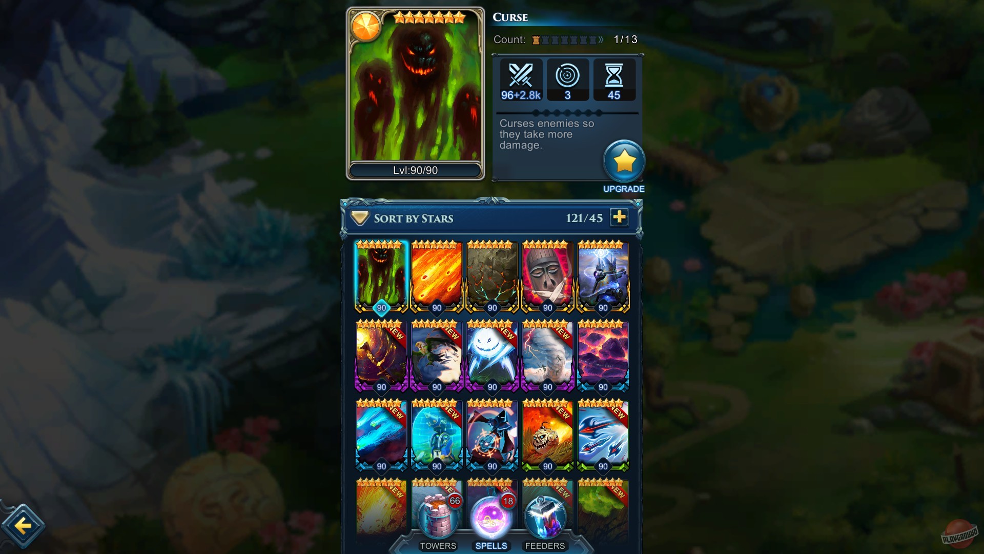 Скриншот из игры Prime World: Defenders 2 - 27