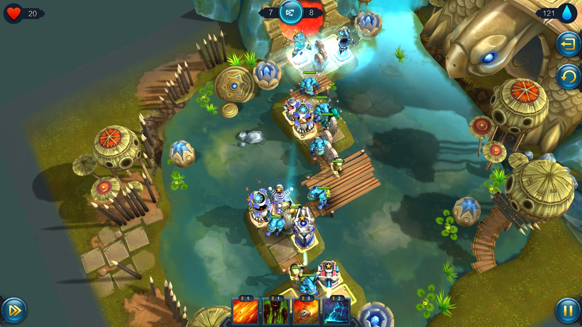 Скриншот из игры Prime World: Defenders 2 - 34