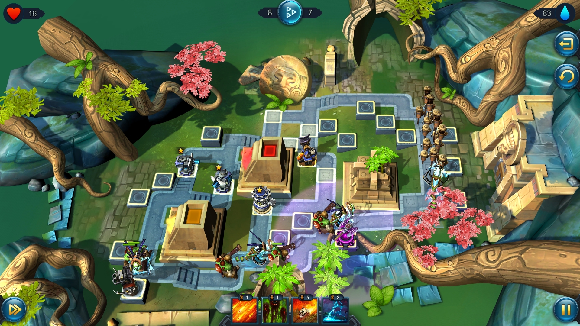 Скриншот из игры Prime World: Defenders 2 - 24