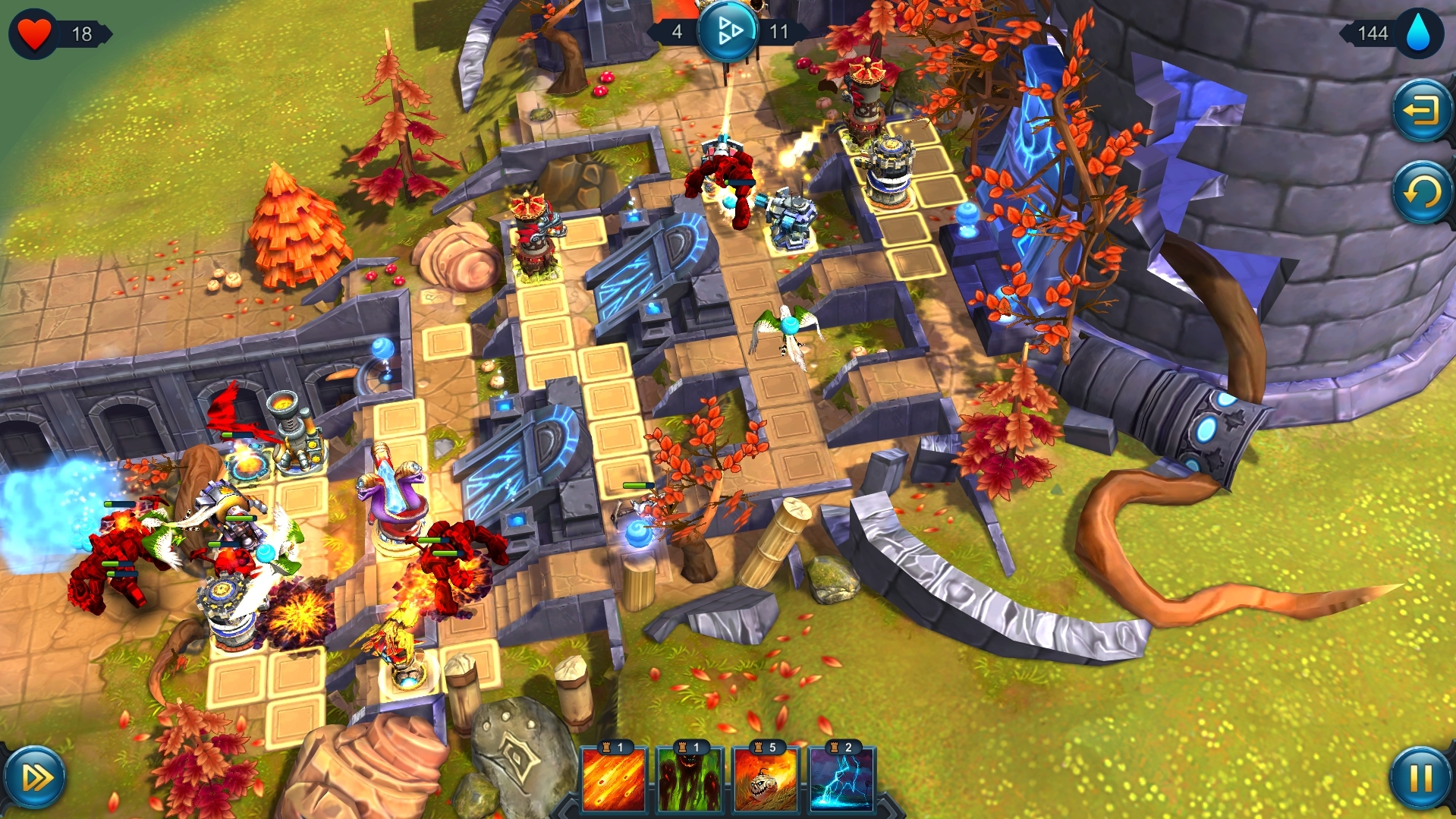 Скриншот из игры Prime World: Defenders 2 - 30