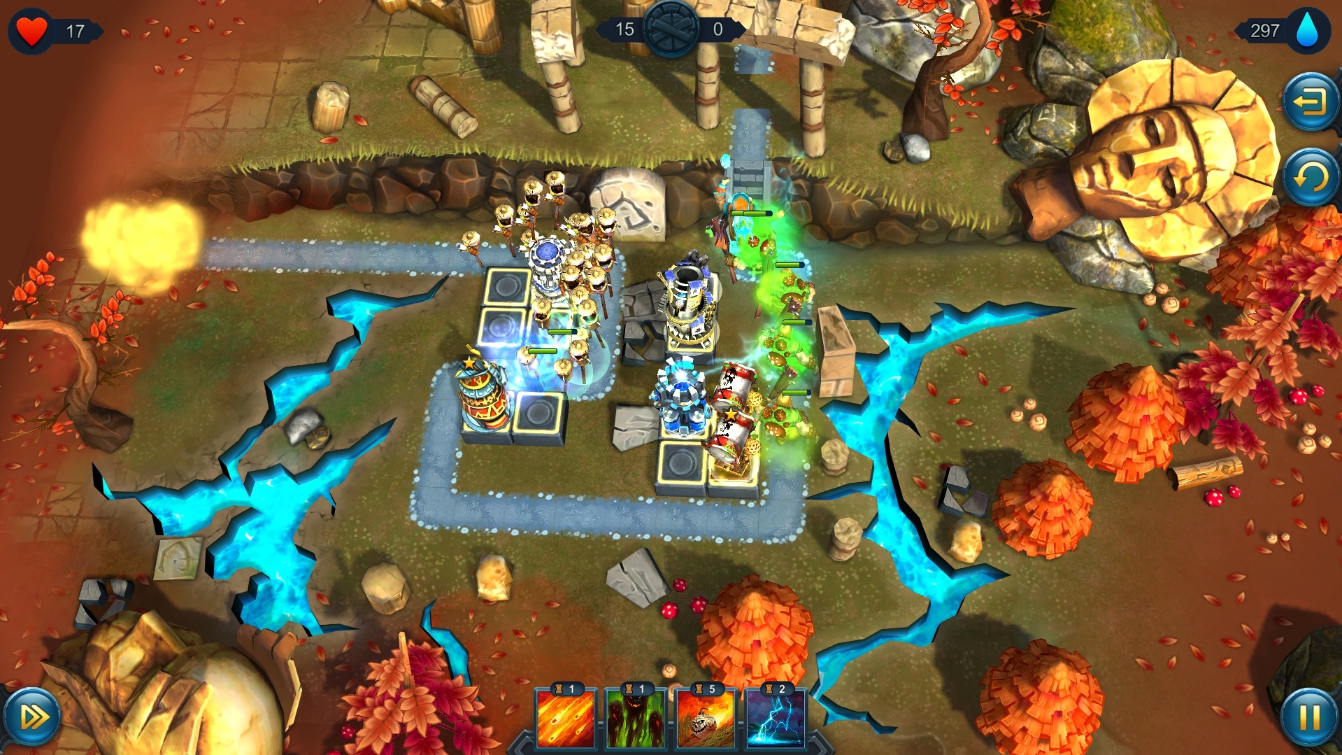 Скриншот из игры Prime World: Defenders 2 - 29