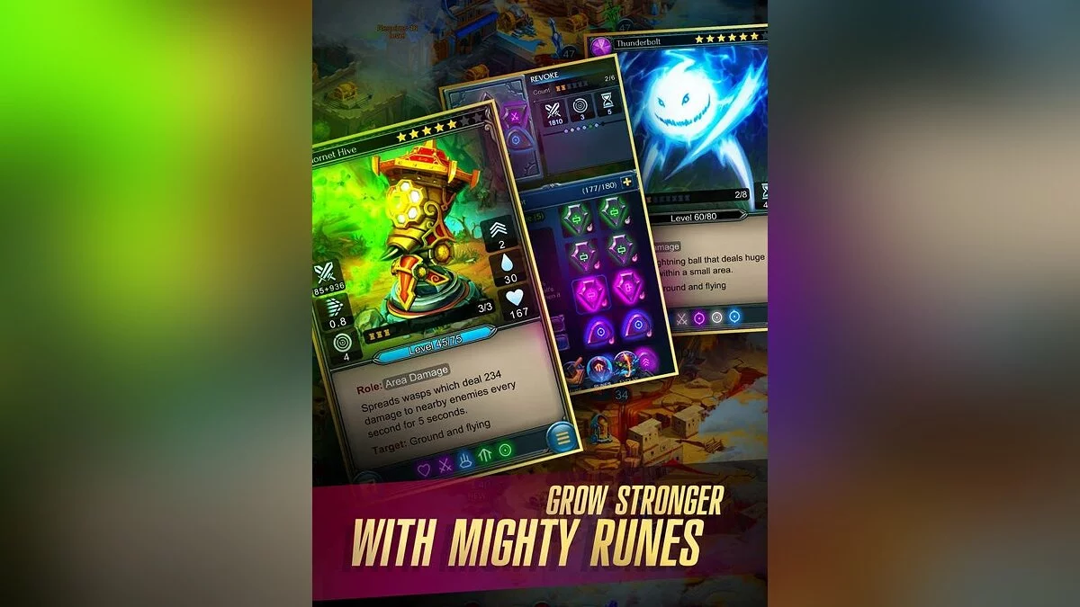 Скриншот из игры Prime World: Defenders 2 - 16