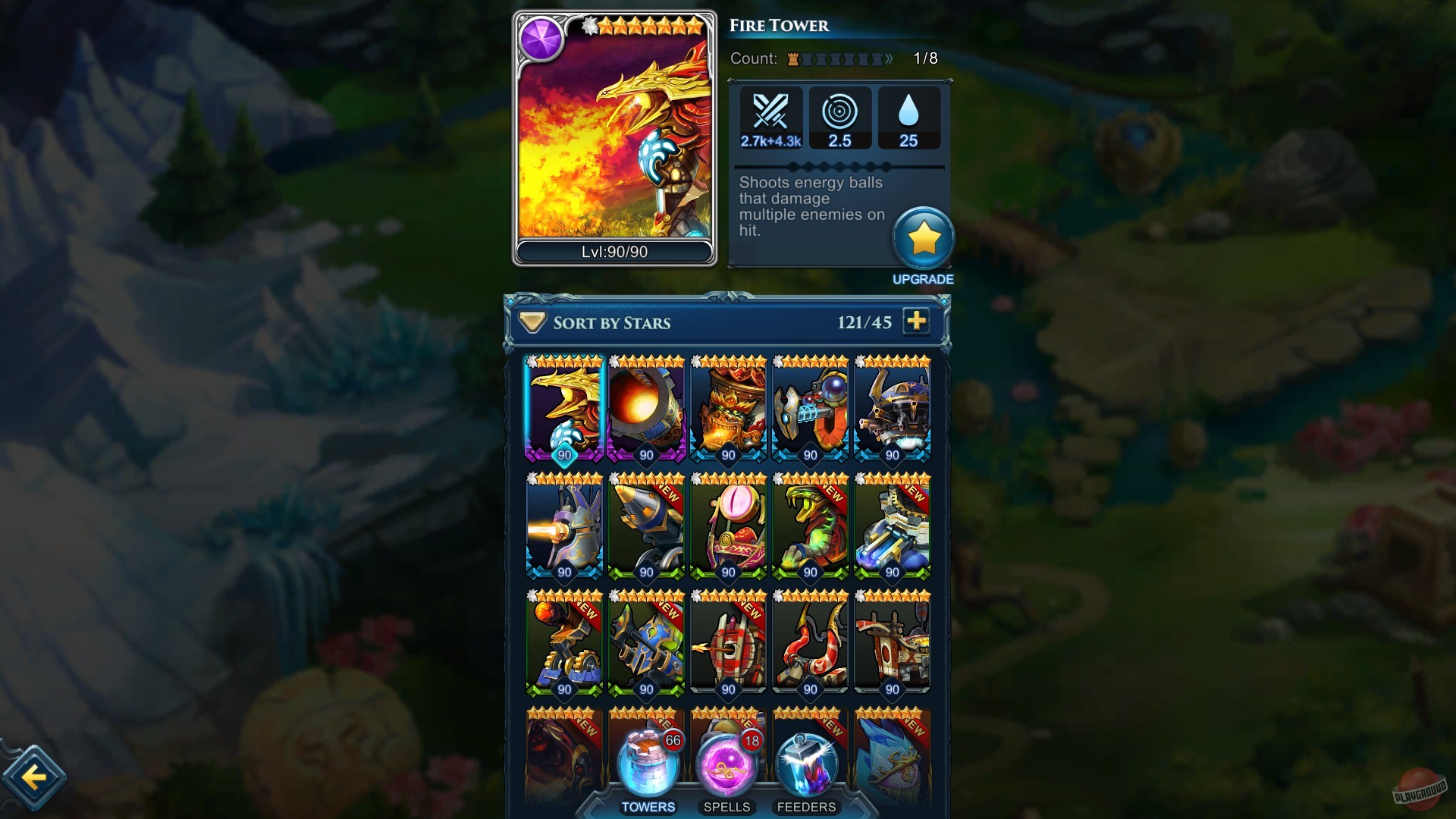 Скриншот из игры Prime World: Defenders 2 - 2