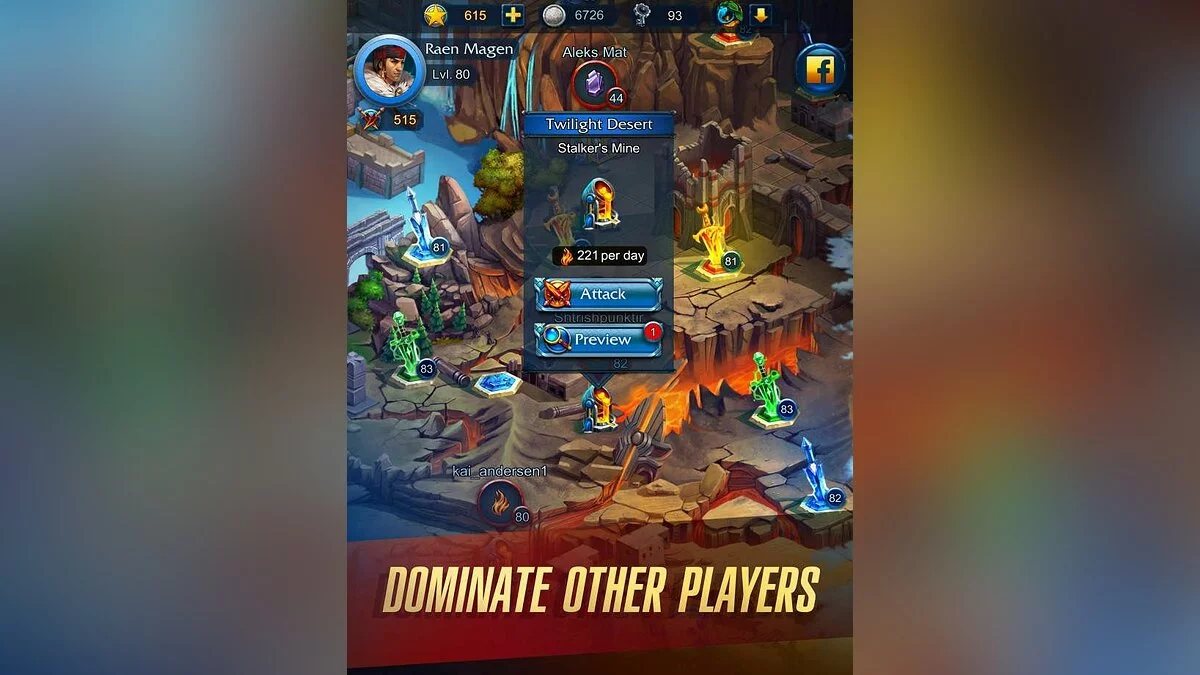 Скриншот из игры Prime World: Defenders 2 - 8