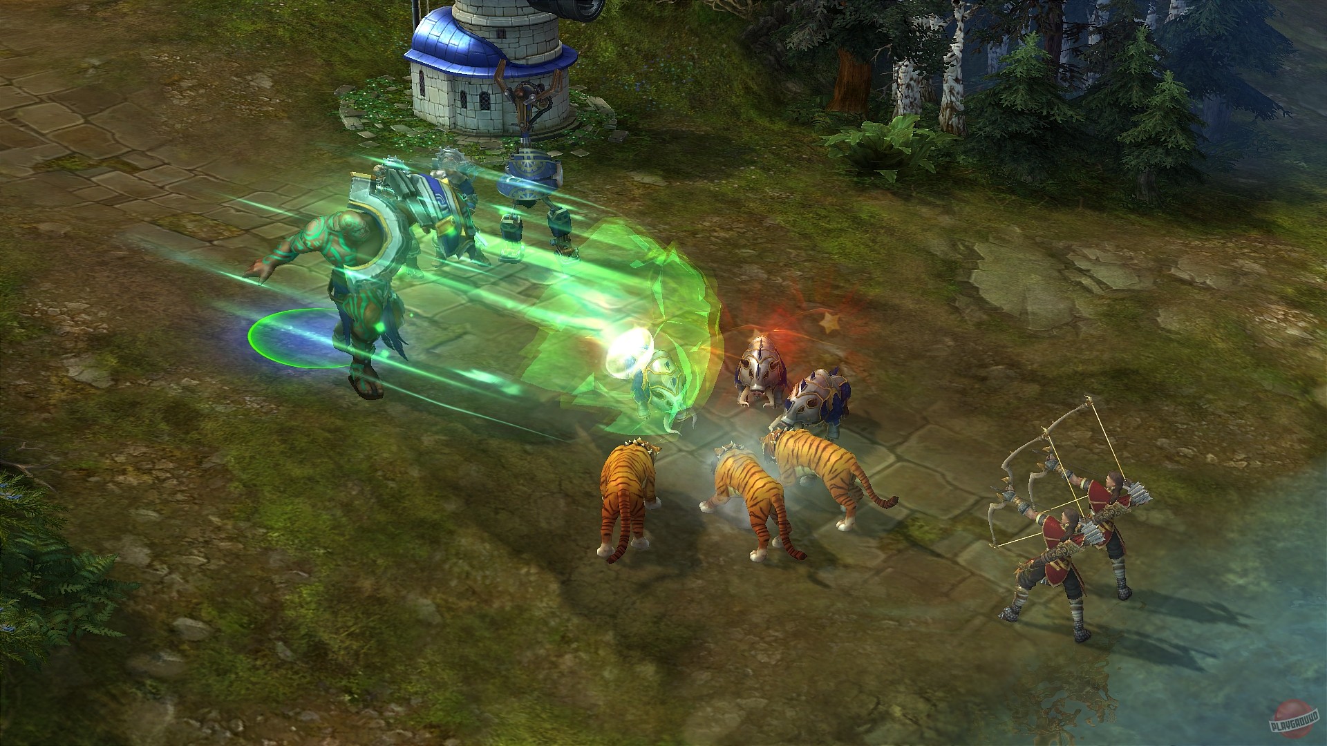 Скриншот из игры Prime World: Defenders - 45