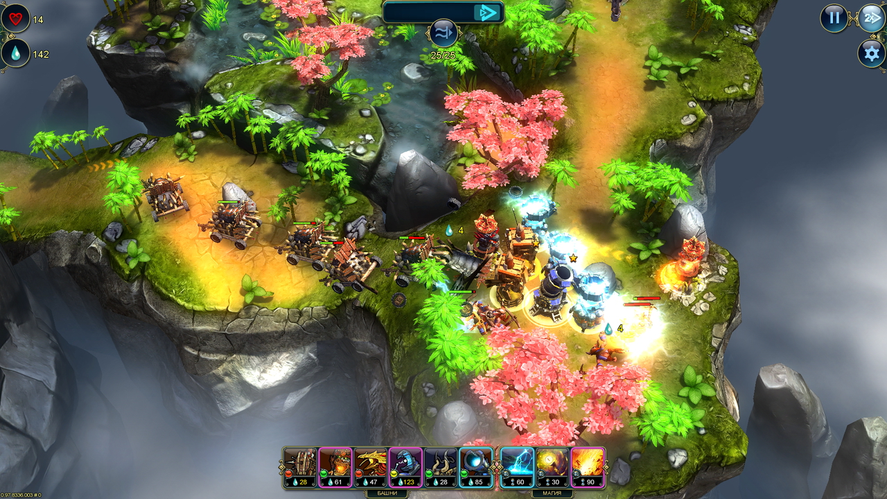 Скриншот из игры Prime World: Defenders - 69