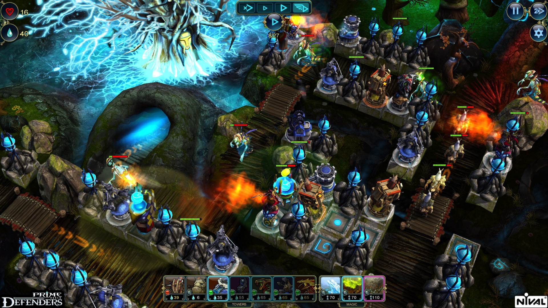 Скриншот из игры Prime World: Defenders - 68